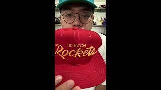 Vintage Rockets script snapback
