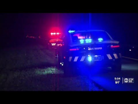 Construction worker killed by drunk driver in hit-and-run on I-75 in Hillsborough County