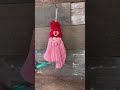 Valentine DIY Gnome Macrame Ornaments #holliehobbies#gnomes #gnomelife #diy valentinesday