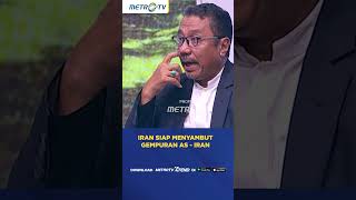 IRAN SIAP MENYAMBUT GEMPURAN AS - IRAN #shorts