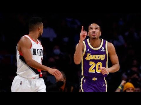 Portland Trail Blazers vs Los Angeles Lakers Full Game Highlights | February 2 | 2022 NBA Season