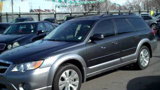 The Sharpest Rides 2008 Subaru Outback Stock# S4330