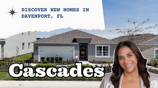 Living Near Disney World in Davenport FL 2026 | New Construction Home Tour + Community Walkthrough