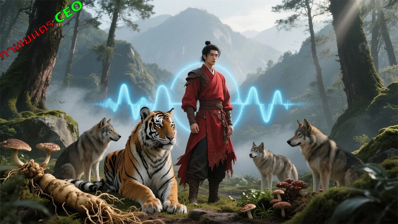 หมาป่าและเสือป่าพูดกับฉันได้จริงๆ! เด็กหนุ่มเข้าใจภาษาสัตว์ พลิกชีวิตสู่ความมั่งคั่ง!