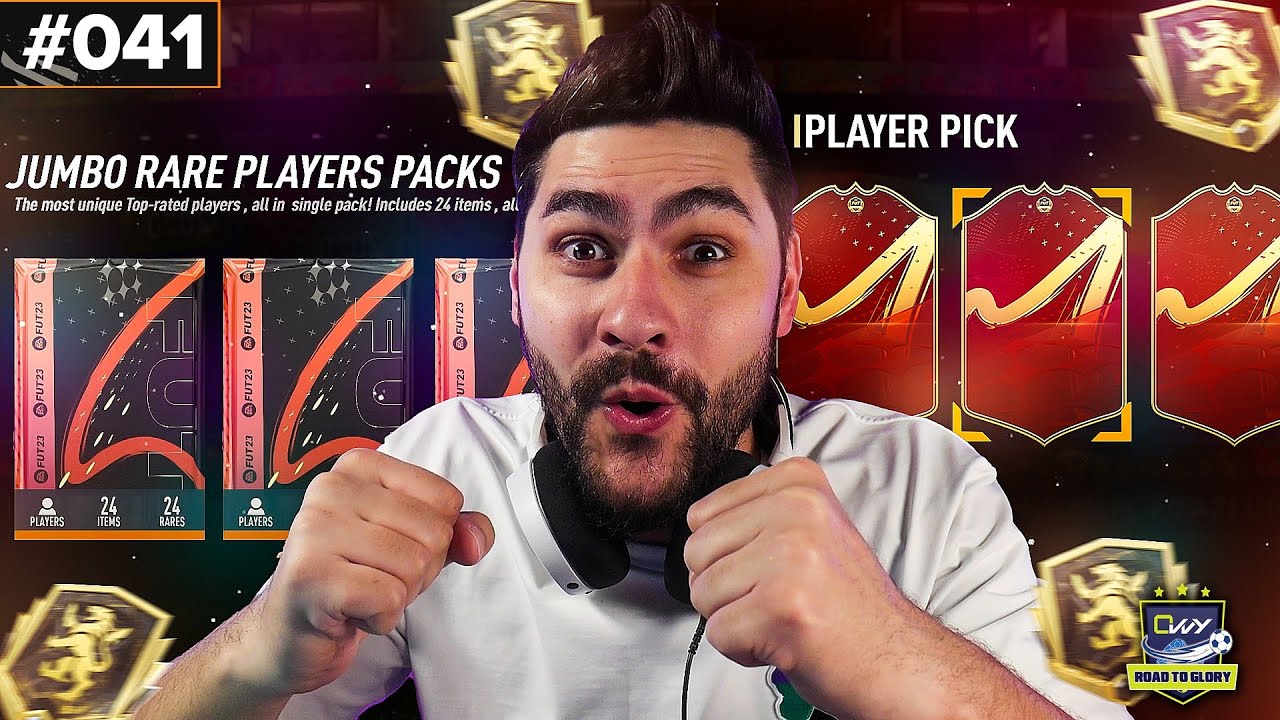 My 1st EVER Rank 1 ELITE DIVISION Rewards Packed Me This OVERPOWERED HERO for my FIFA 23 RTG