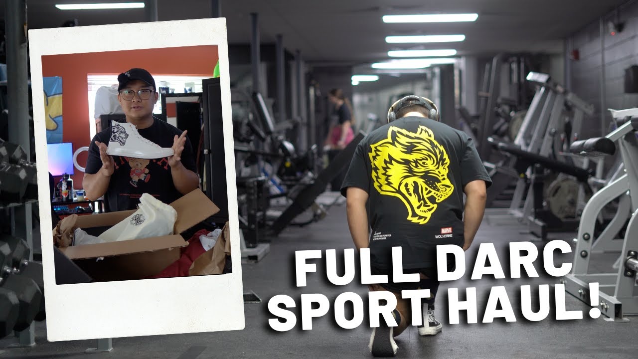 DARC SPORT HAUL YouTube