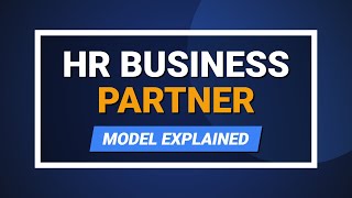 Hr Business Partner hrbp Model Explained  Strategic Hr