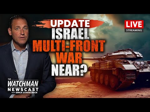 Israel Facing MULTI-FRONT War Within Two Years? Hamas Leader’s Threat | Watchman Newscast LIVE