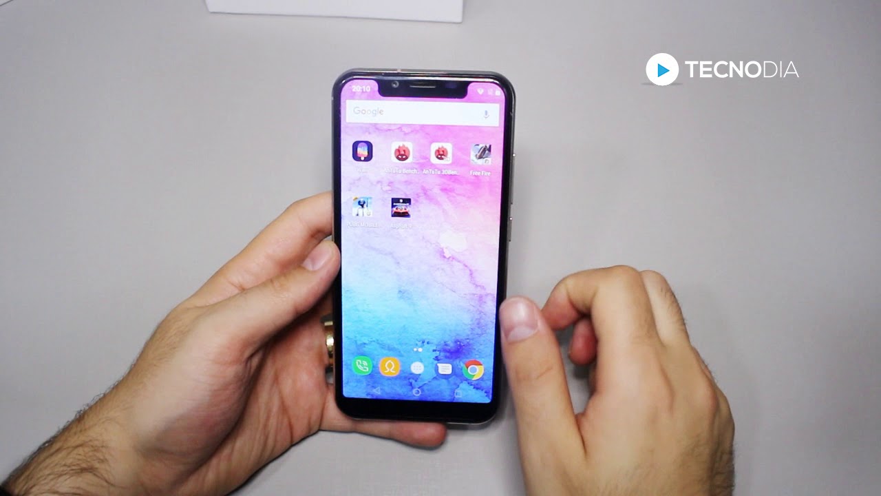 Celular de R$640 COM 4GB+64GB que parece iPhone X, mas MAIS BARATO!  CONFIRA! - Oukitel U18 - YouTube