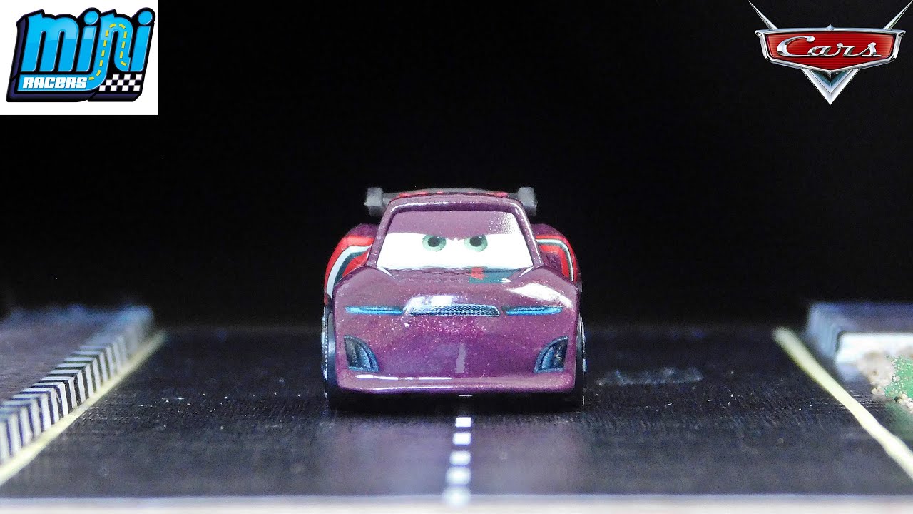 Aaron Clocker || CARS MINI RACERS - YouTube