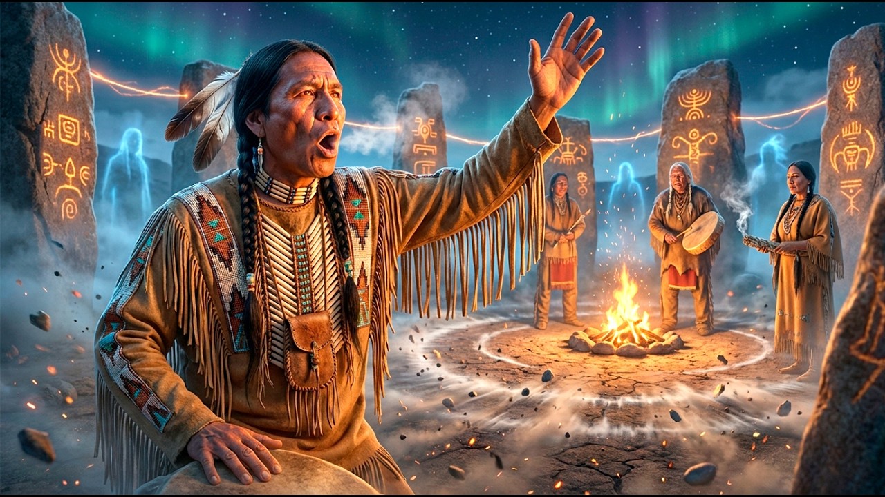 Voices That Moved the Earth — Native American Sacred Ceremony Chant for ...
