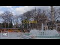 Istanbul City Walk  - Built in 1458 Eyup Sultan Mosque - İstanbul 4K