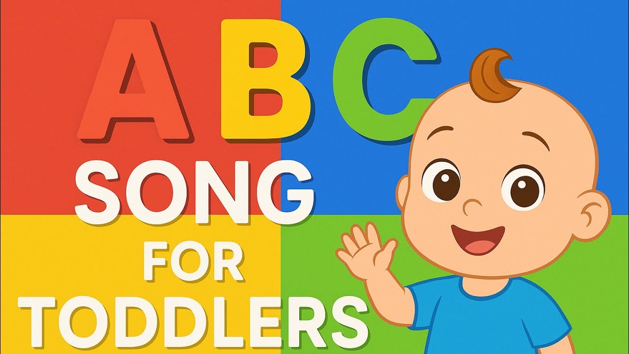 ABC Song For Toddlers | Kids | Nursery Rhymes - YouTube