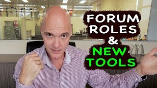 Forum Roles And How To Manage Them - New Forum Tools & Retreat Planning Guide