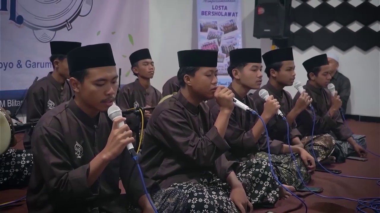 EDISI RAMADAN TAMPIL LUAR BIASA DI RADIO LOSTA FM HADRAH AL KAUTSAR MAN 1 BLITAR