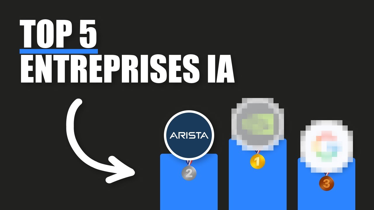 TOP 5 Actions IA (Intelligence Artificielle) en Bourse !