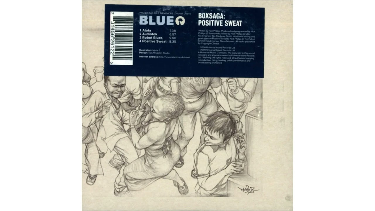 Boxsaga - Robot Blues