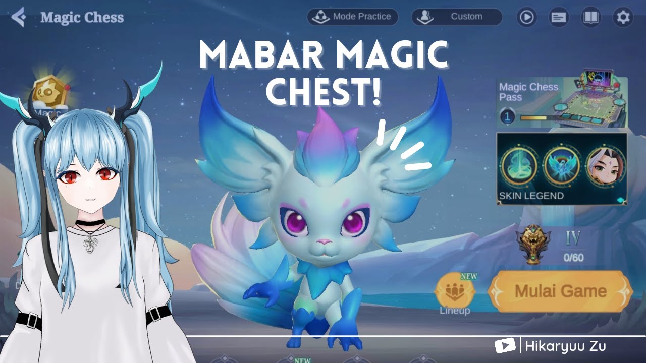 🔴 [MLBB] Magic Chest bersama @leon_kai @shirayukiaki @faazaleandrach ...