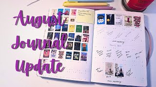 Mid Year Journal Update | Journal flip through, commentary 