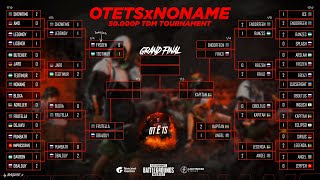 OTETS & NONAME TDM TOURNAMENT 5O.OOOр // ФИНАЛ // FROZEN,OBALDUY,TEOTIMUR,KAPITAN,FRUTELLA