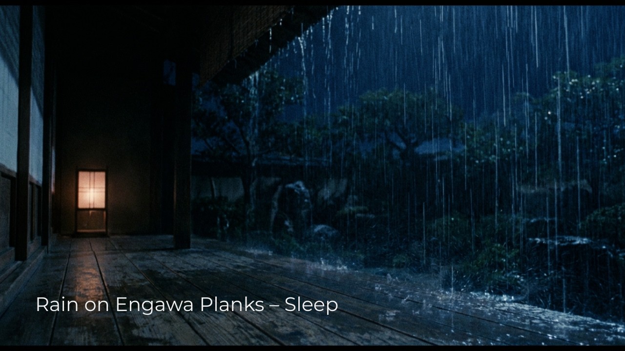 Rain on Engawa Planks – Sleep