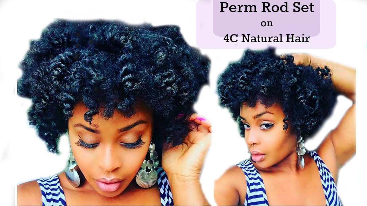 7 Fantastic Vacation Ideas For Natural Hairstyles With Perm Rods