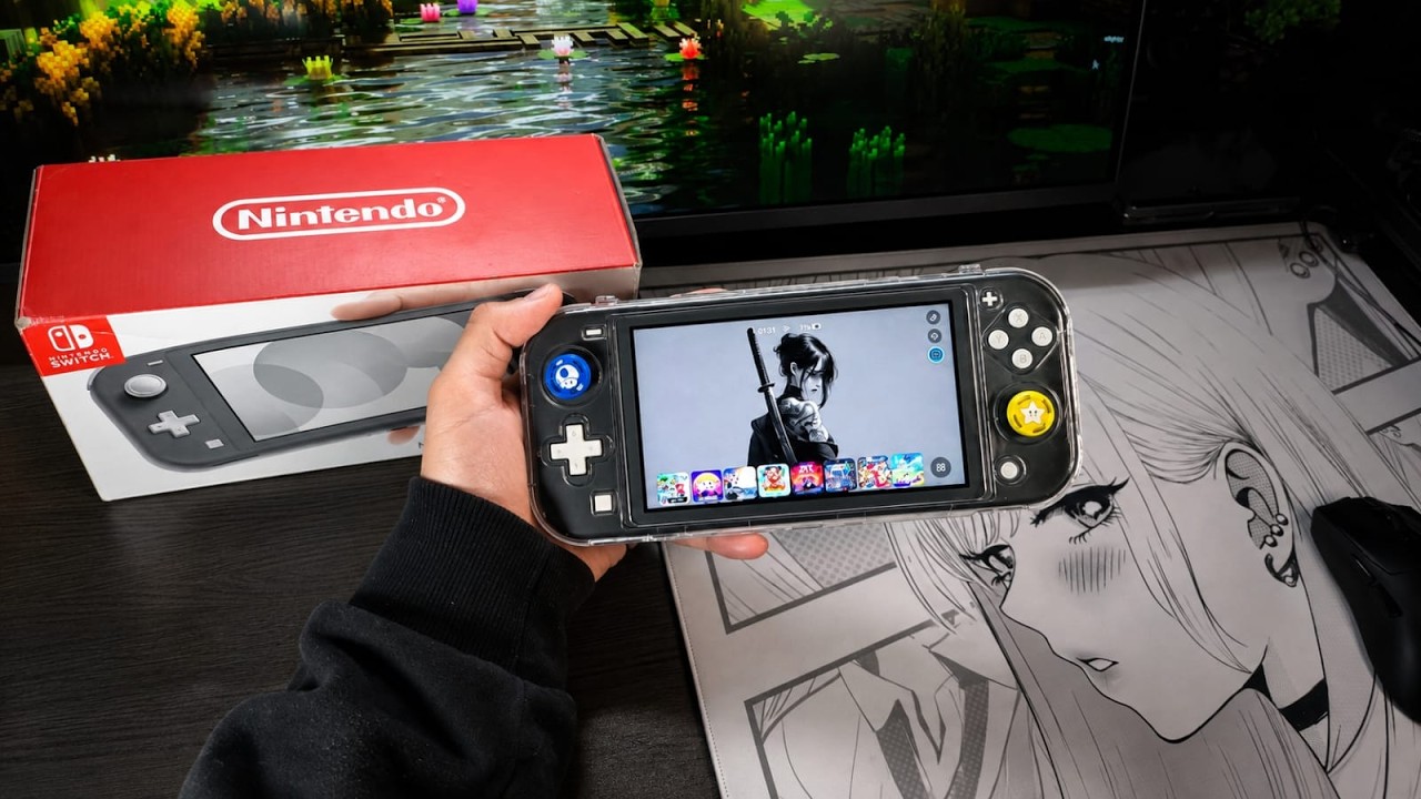 Switch Lite DESBLOQUEADO em 2026… ainda vale a pena? - YouTube