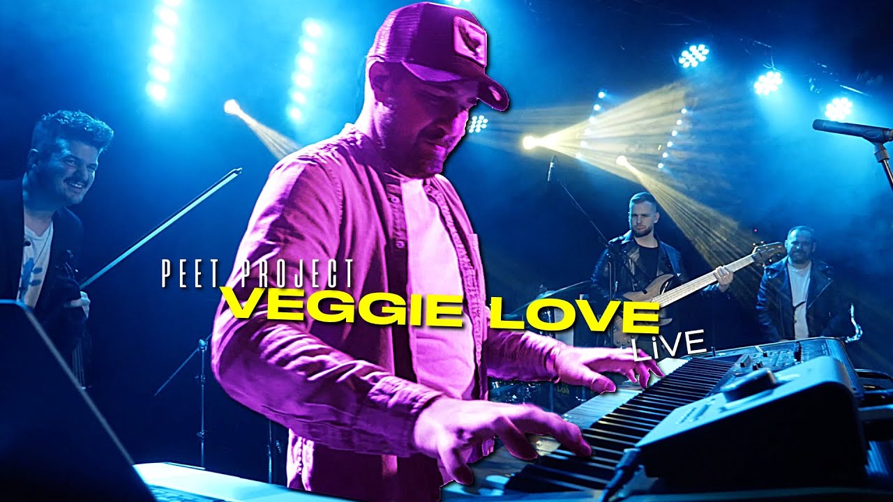 Peet Project - Veggie Love [LiVE @ Dürer Kert Budapest] - YouTube