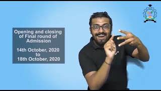Admission Notification DTISL and DISLI for 2020-21 academic session