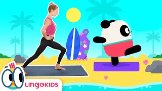 Hero Yoga For Kids Get Ready For The Summer Games Lingokids