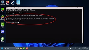 How To Fix There Is a System Repair Pending Which Requires Reboot to Complete (Guide)