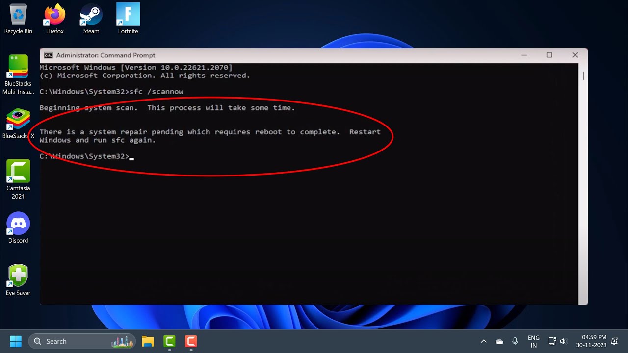 How To Fix There Is a System Repair Pending Which Requires Reboot to ...