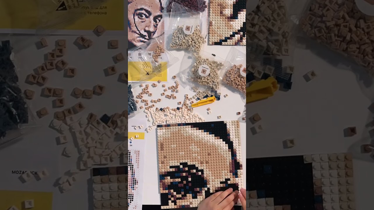 Från bild till pixeltavla – Salvador Dalí-style!