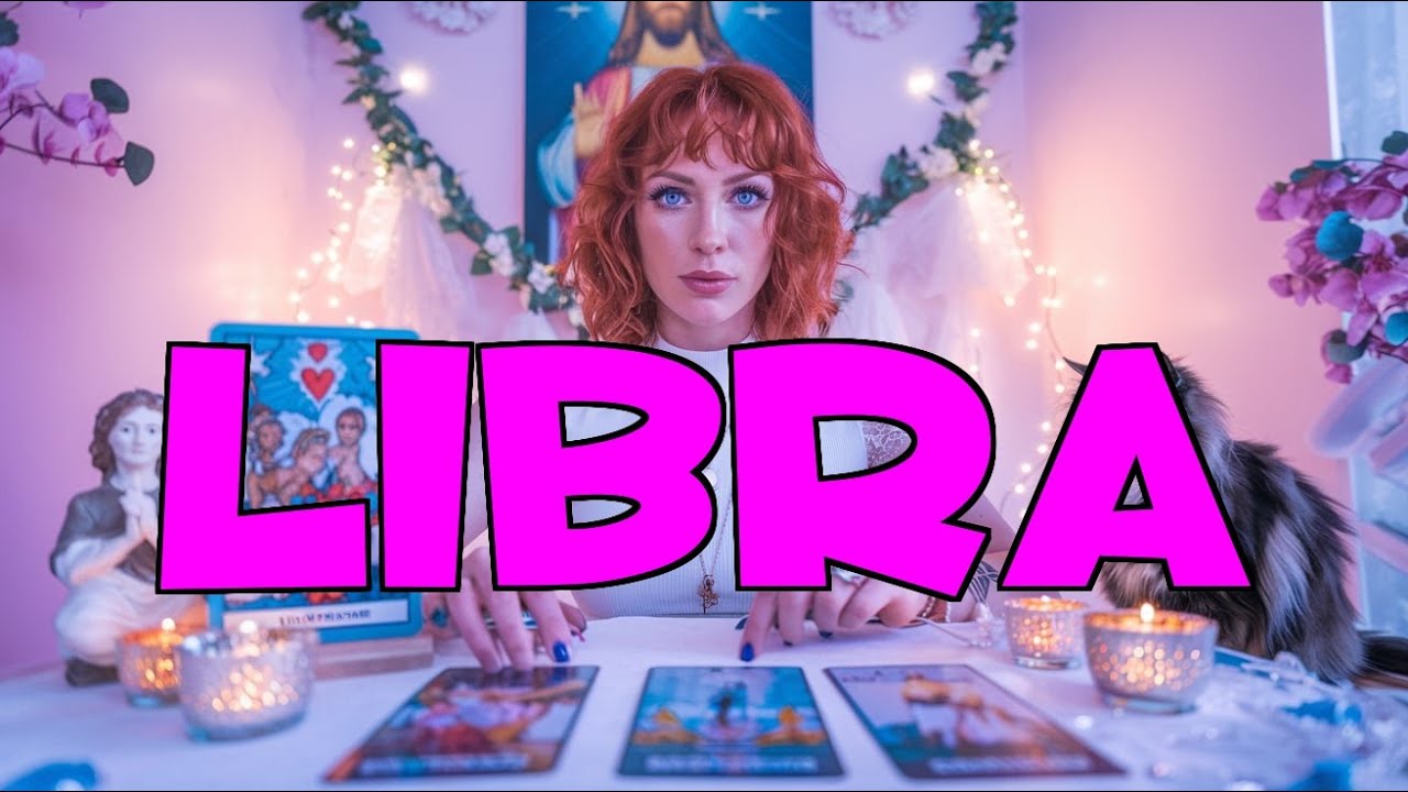 LIBRA || HA LLEGADO EL MOMENTO DE QUE ESTO OCURRA…😮😍 Y EL CIELO LO ...