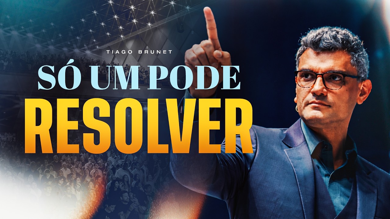ALGUNS AJUDAM, MAS SÓ UM RESOLVE — Transcript