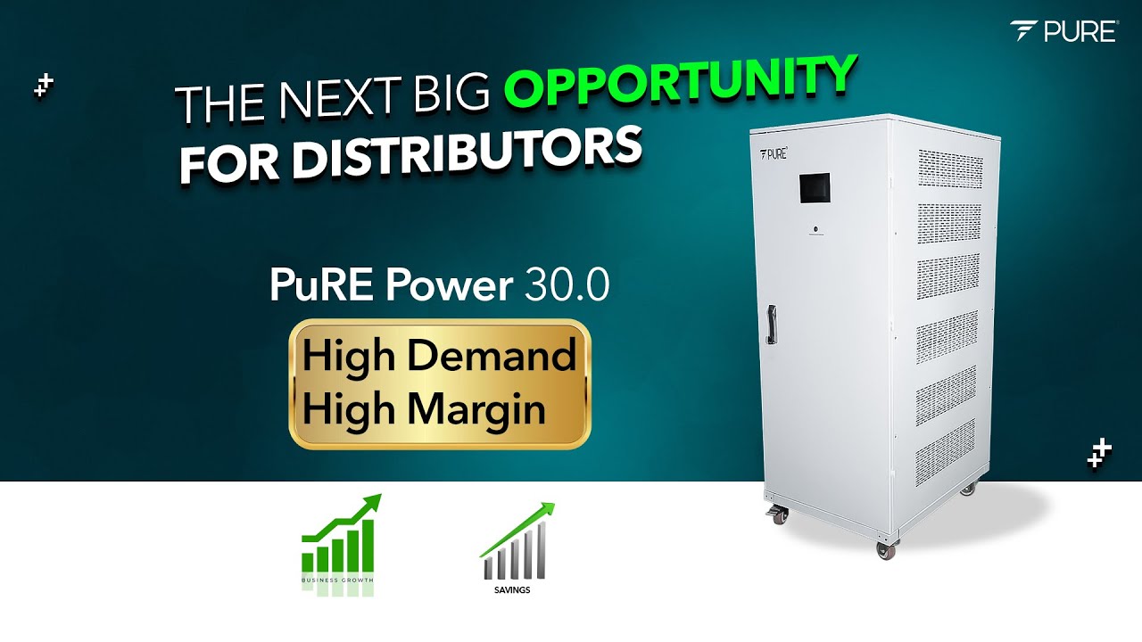 EP 9- The Next Billion-Dollar Opportunity with PuREPower 30.0
