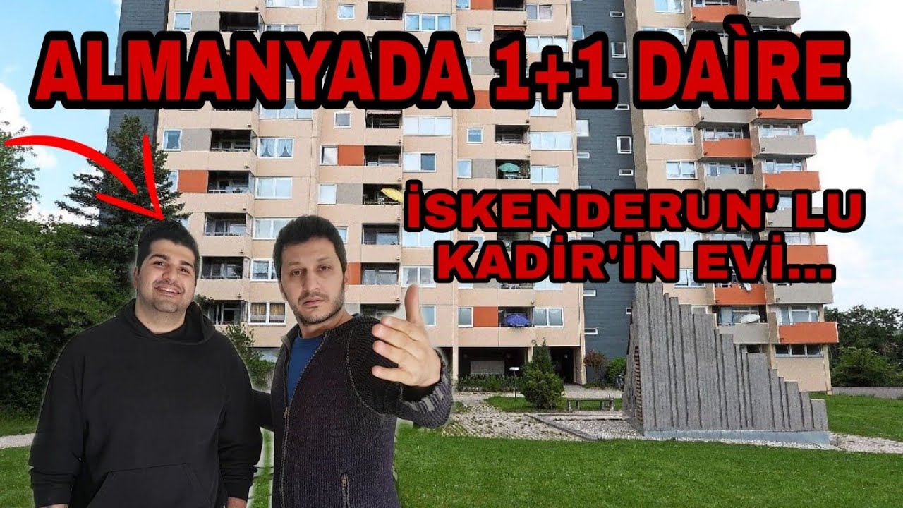 ALMANYADA EV KİRALARI.. 2 ODALI BİR DAİRE... 60 M2 - YouTube