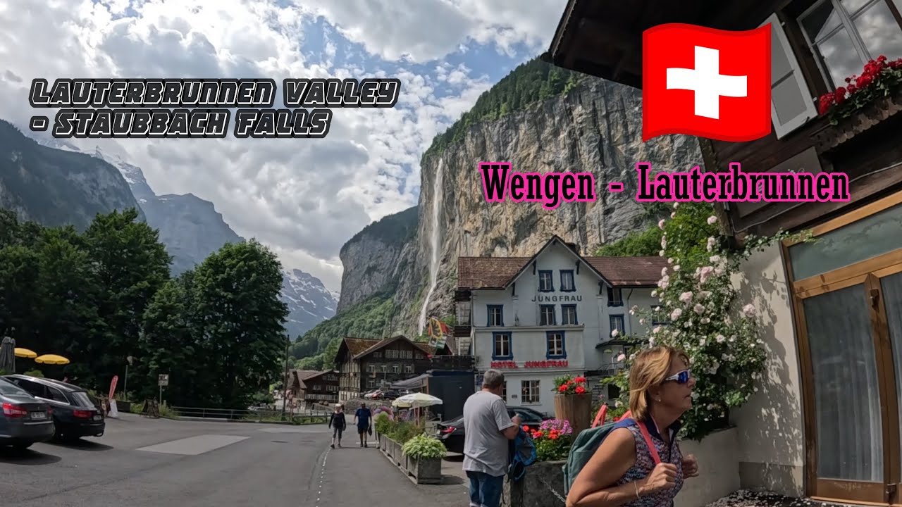 SWITZERLAND | Coop in Wengen | Lauterbrunnen | Staubbachfall | EP9