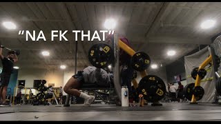 EARLY CHEST DAY AT CHUZE FITNESS