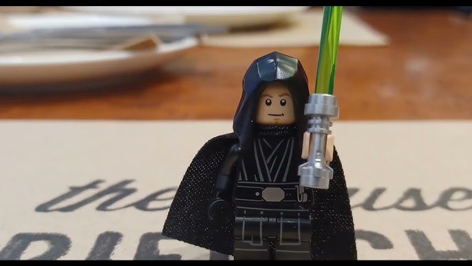 LEGO Qui-Gon Jinn without Cape Minifigure