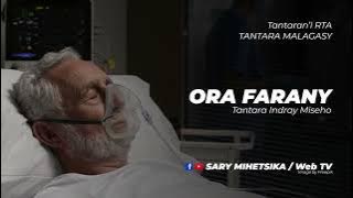 Tantara Malagasy - ORA FARANY (Tantaran'i Radio RTA) Tantara indray miseho