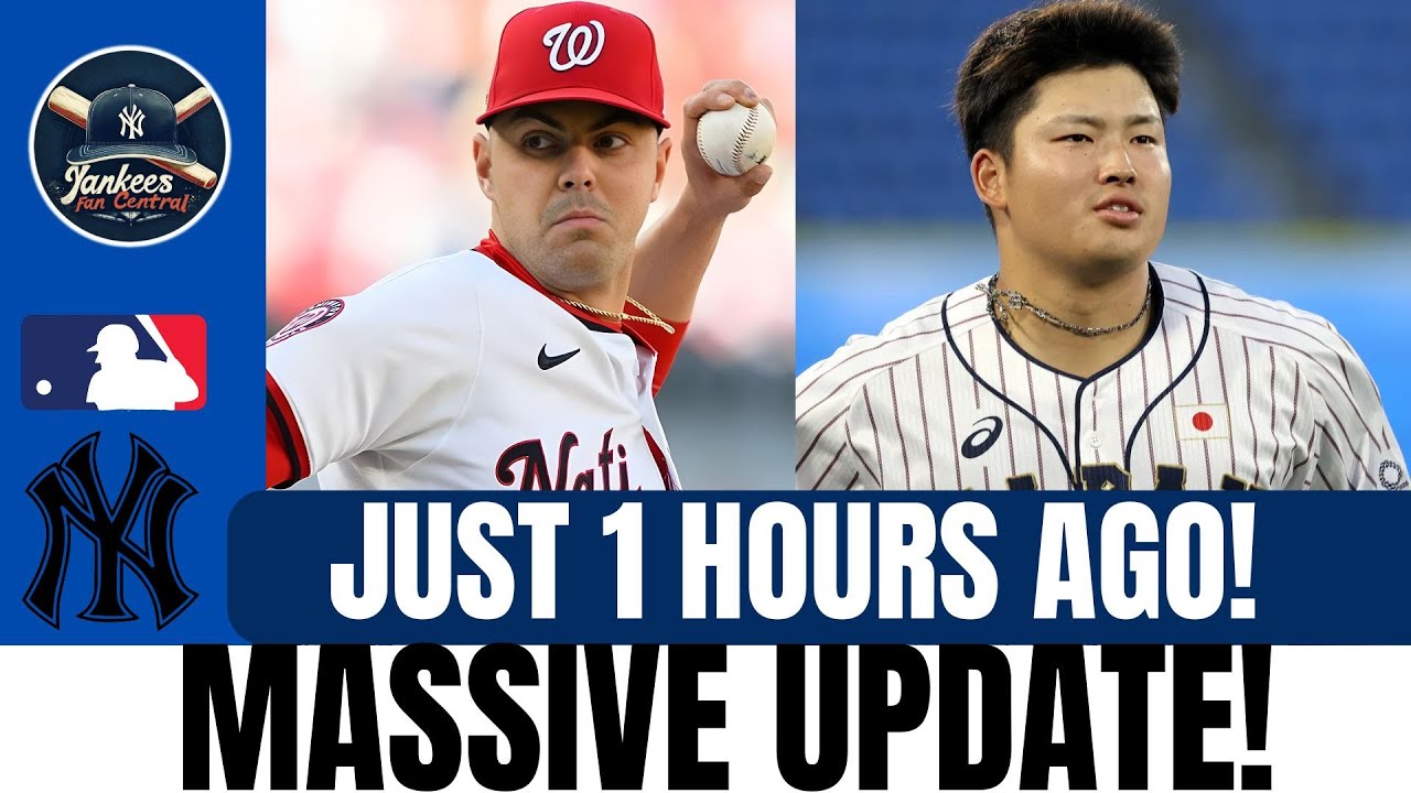 THIS CHANGES EVERYTHING! The missing piece for the NY Yankees!