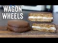 Homemade Wagon Wheels