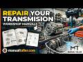 Transmission Repair Manuals: Automatic &amp; Manual Gearbox Overhaul [PDF]