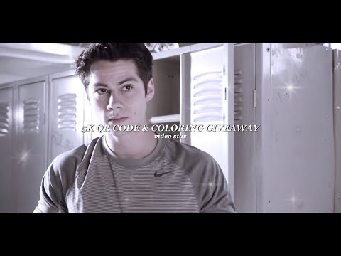 5K QR CODE AND COLORING GIVEAWAY | video star