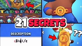 21 secrets que vous IGNOREZ sur Brawl Stars !