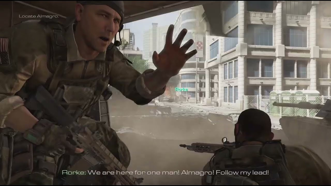 "Venezuela, that was some mean bush"