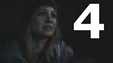 Until Dawn Walkthrough Part 4 - No Commentary Playthrough (PS4)