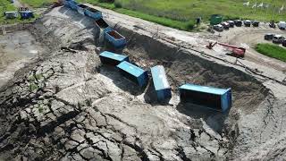 Vanuit De Lucht Opbarstproef Gepensioneerde Ijsseldijk - Credits Deltares Wdodelta