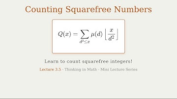 Why 60% of Numbers Are Squarefree — The Secret Behind 6/π²